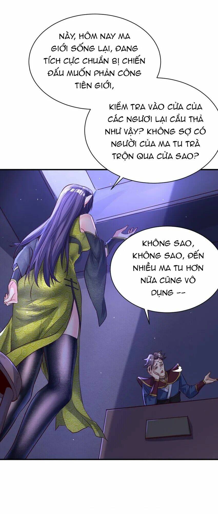 ta nằm vùng tại ma giới chapter 50 - Trang 2