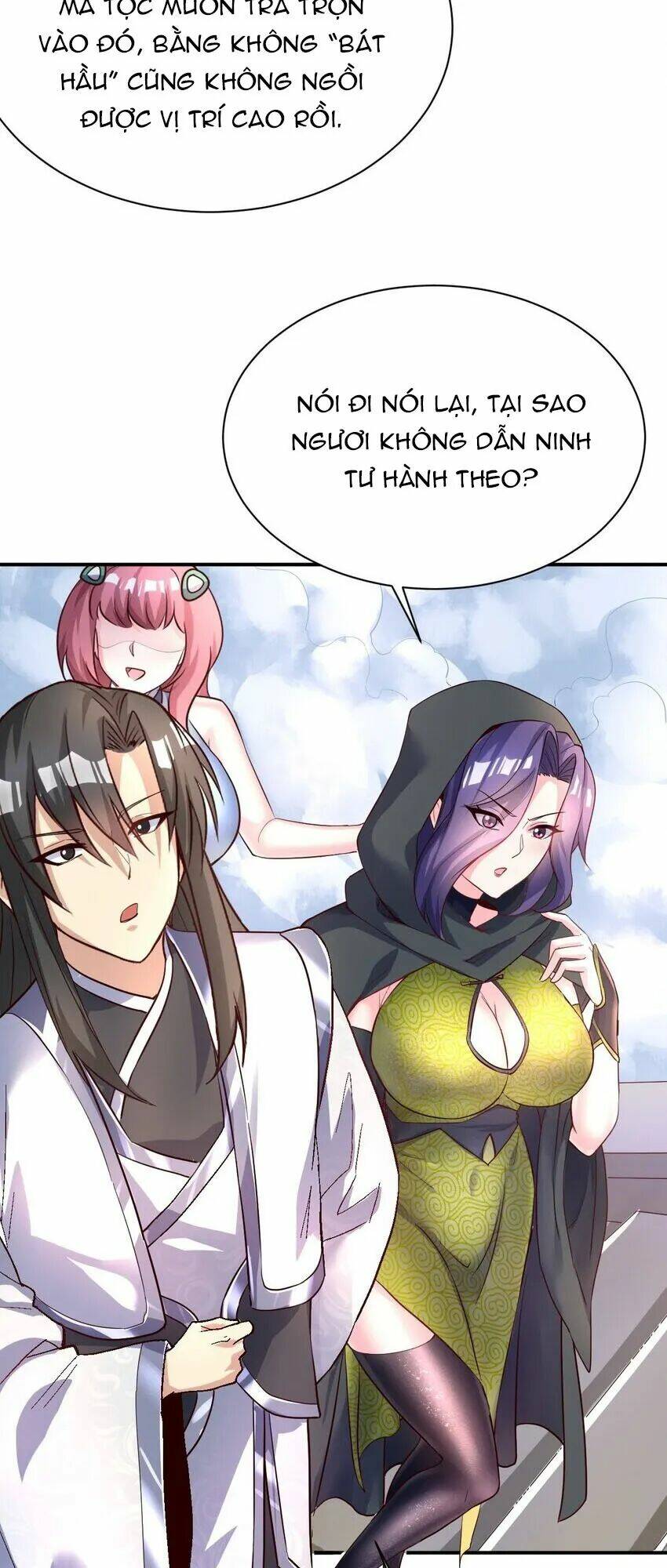 ta nằm vùng tại ma giới chapter 50 - Trang 2