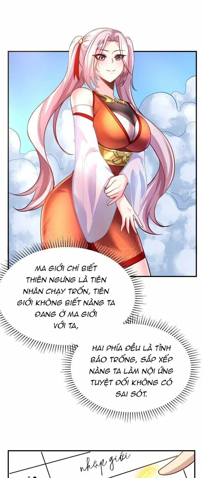 ta nằm vùng tại ma giới chapter 50 - Trang 2