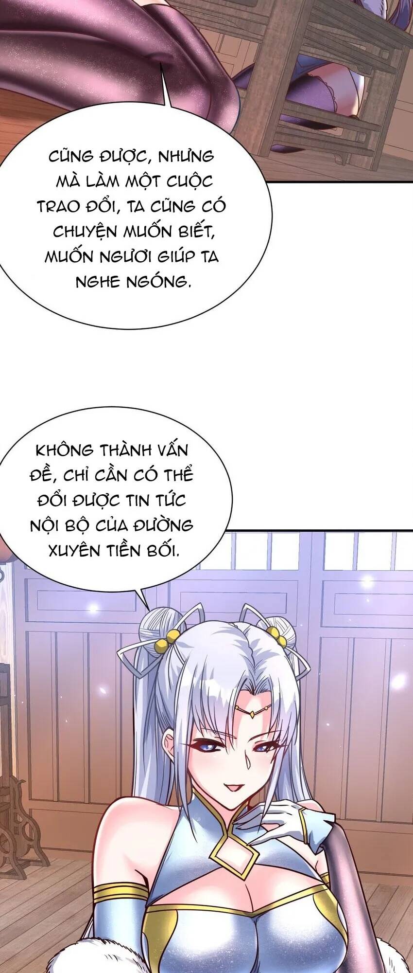 ta nằm vùng tại ma giới chapter 76 - Trang 2