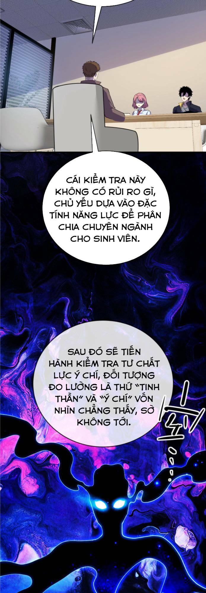 Ta, Người Chỉ Cần Nhìn Thấy Thanh Máu, Có Thể Trừng Phạt Thần Linh Chapter 59 - Next Chapter 60