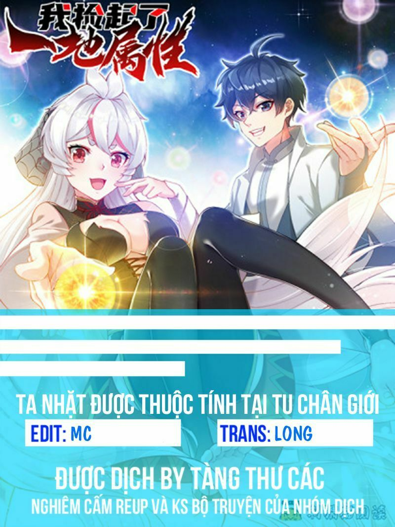 ta nhặt được thuộc tính tại tu chân giới Chapter 1.1 - Next chapter 1.2