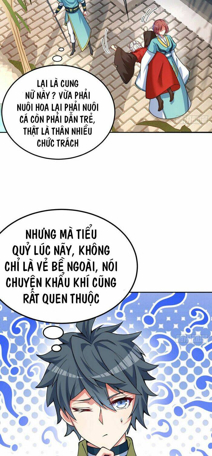 ta nhặt được thuộc tính tại tu chân giới Chapter 110 - Trang 2