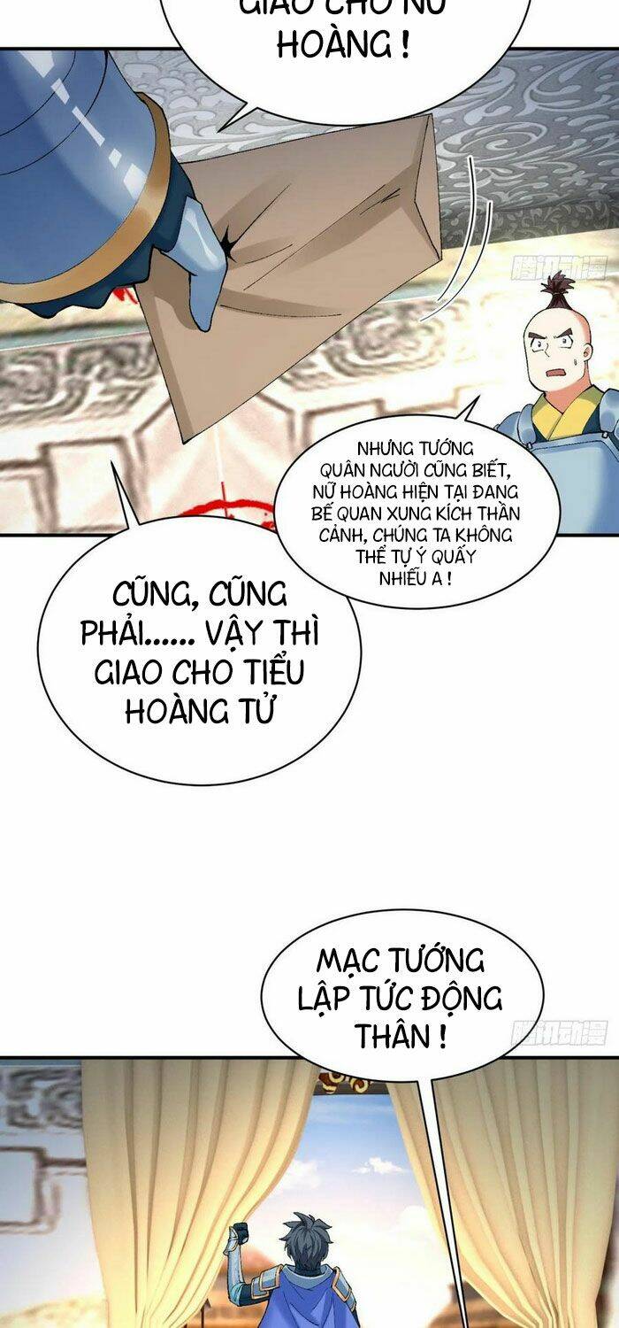 ta nhặt được thuộc tính tại tu chân giới chap 116 - Trang 2