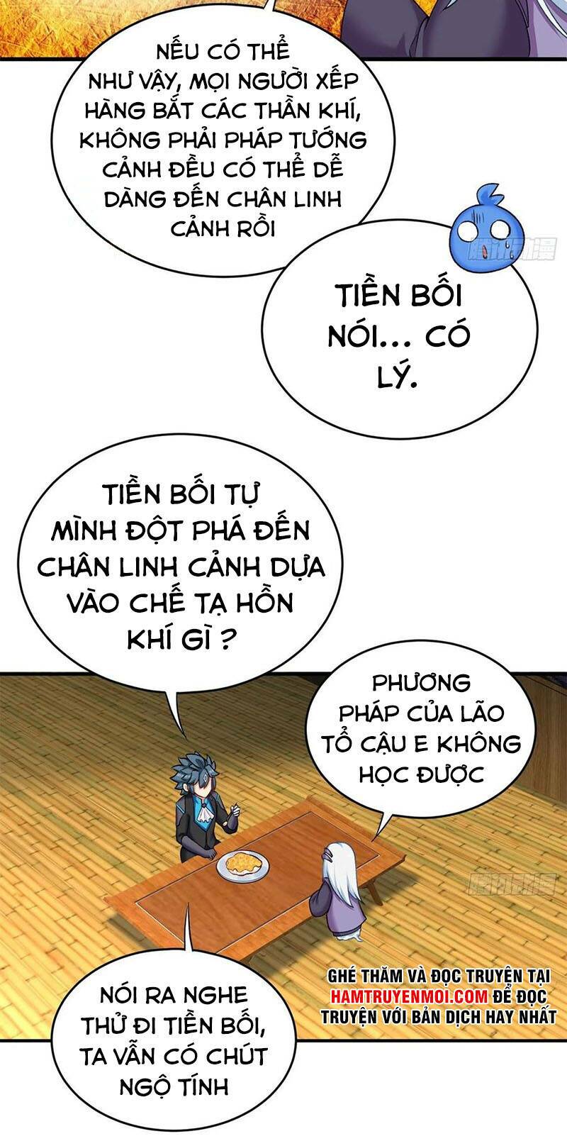 ta nhặt được thuộc tính tại tu chân giới Chapter 206 - Trang 2