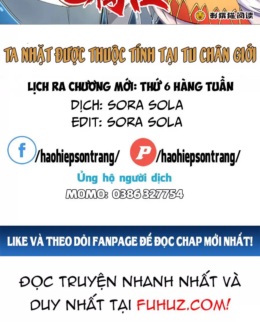 ta nhặt được thuộc tính tại tu chân giới Chapter 211 - Trang 2