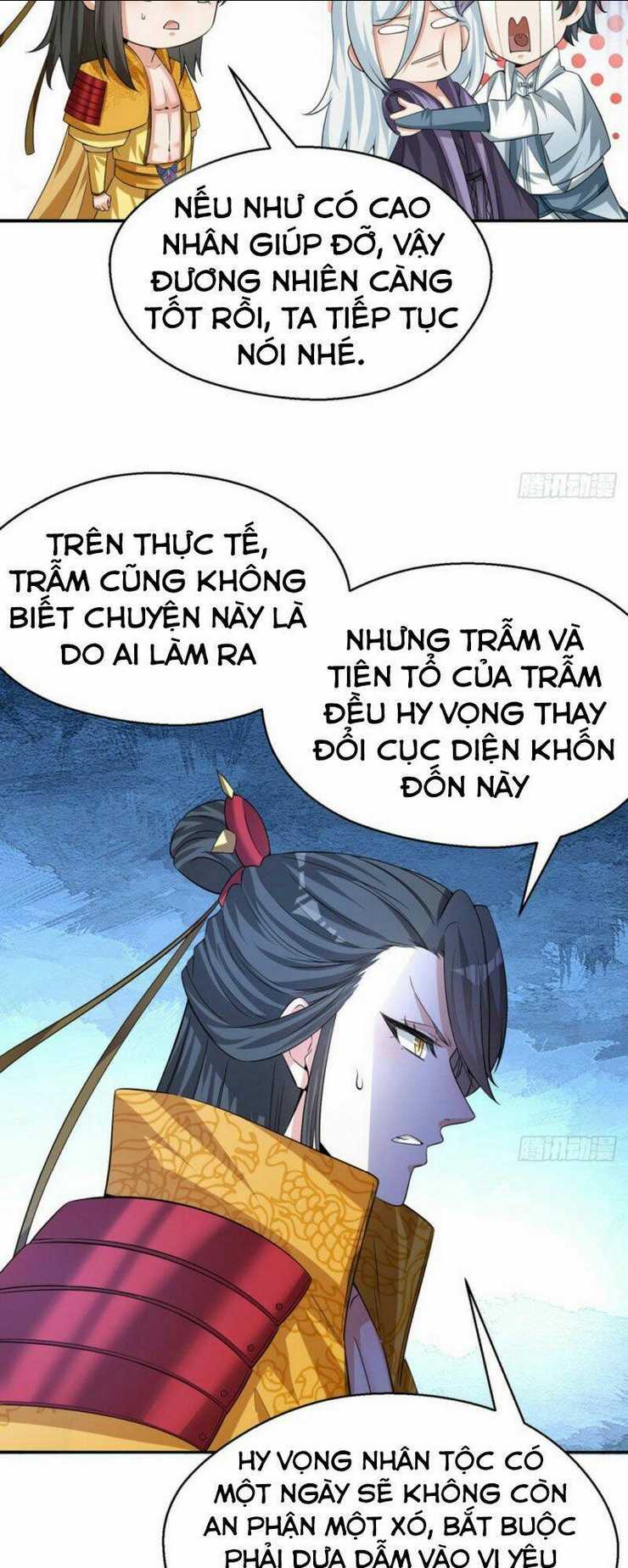 ta nhặt được thuộc tính tại tu chân giới Chapter 66 - Trang 2