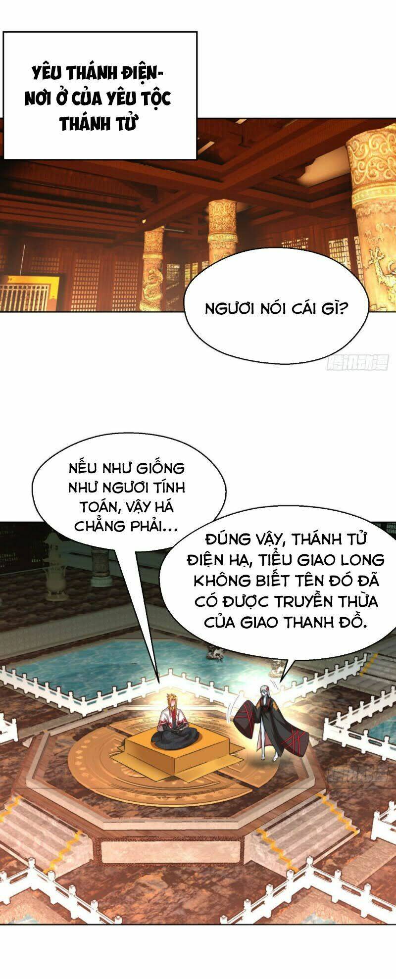 ta nhặt được thuộc tính tại tu chân giới Chapter 79 - Trang 2