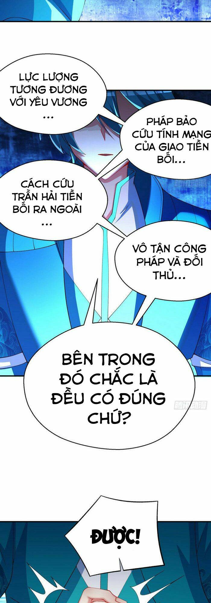 ta nhặt được thuộc tính tại tu chân giới chapter 83 - Trang 2