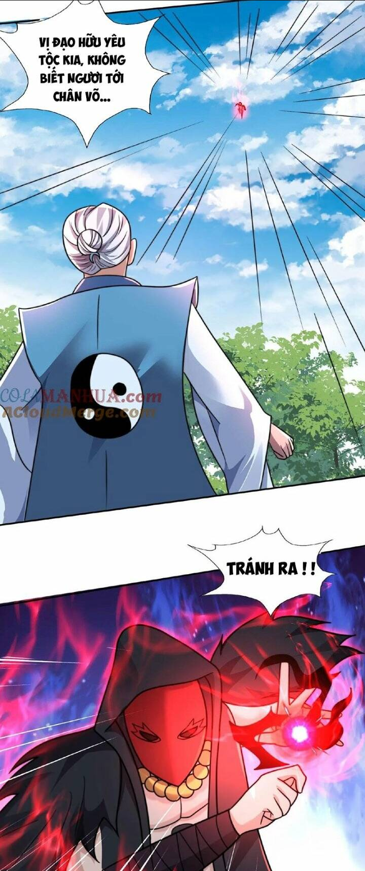 Ta Nuôi Quỷ Ở Trấn Ma Ty Chapter 136 - Trang 2