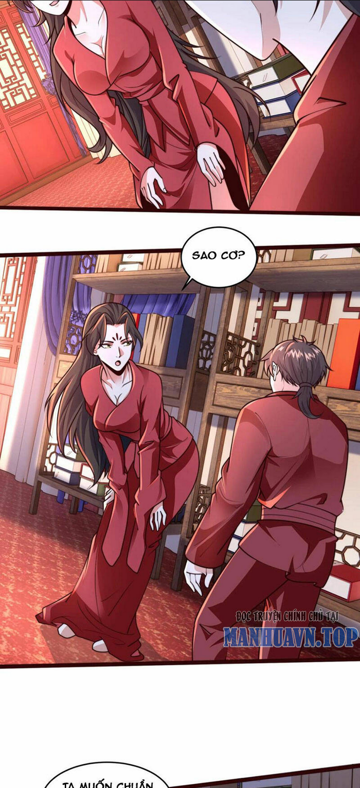 Ta Nuôi Quỷ Ở Trấn Ma Ty Chapter 262 - Trang 2