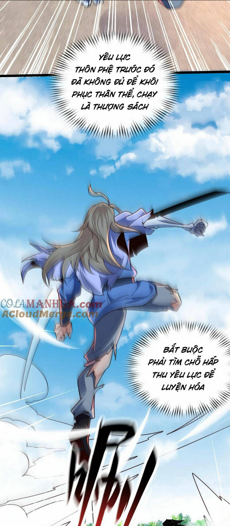 Ta Nuôi Quỷ Ở Trấn Ma Ty Chapter 267 - Trang 2