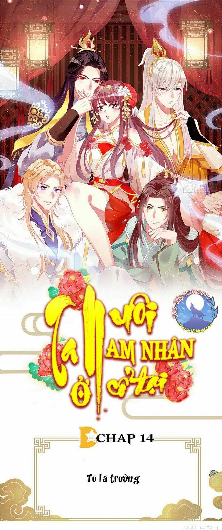 ta ở cổ đại nuôi nam nhân chapter 14 - Next chapter 15