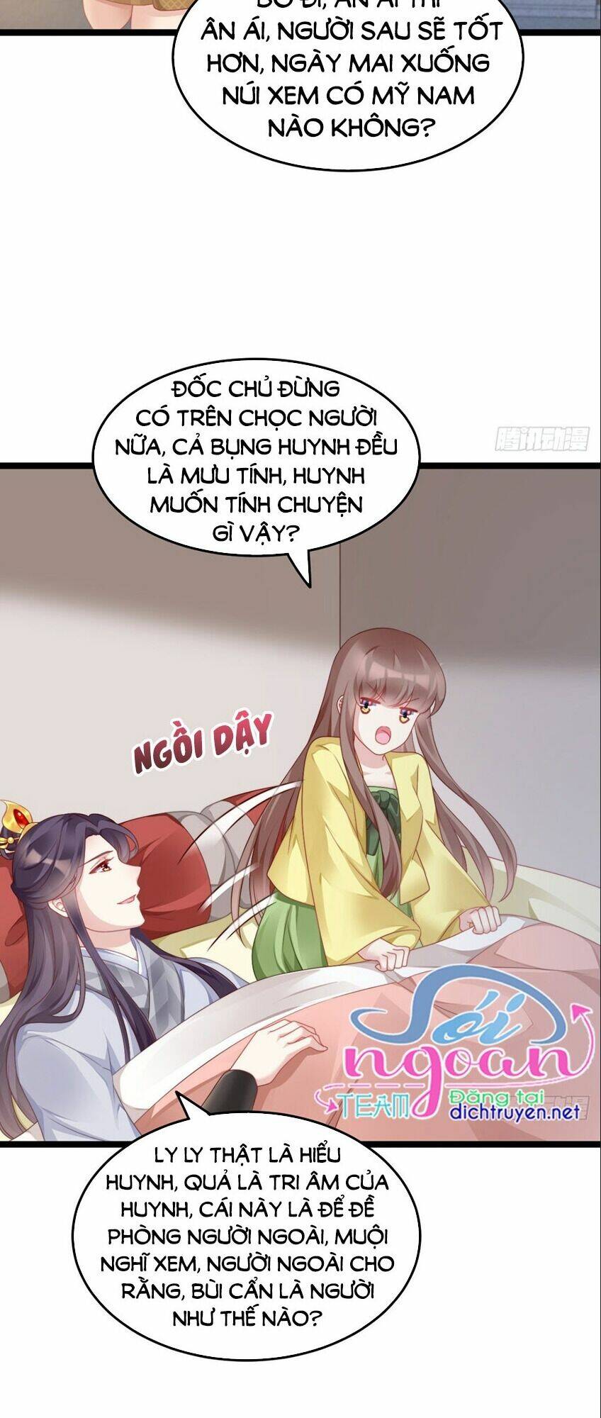 ta ở cổ đại nuôi nam nhân chapter 71 - Next chapter 72