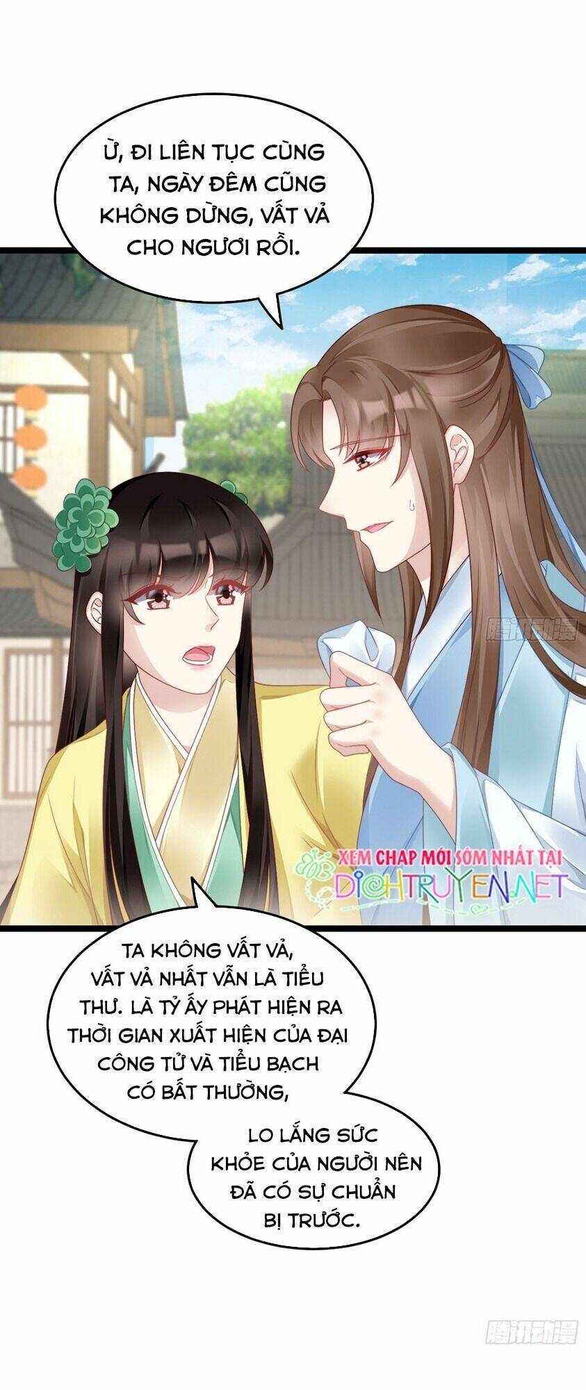 ta ở cổ đại nuôi nam nhân chapter 72 - Trang 2