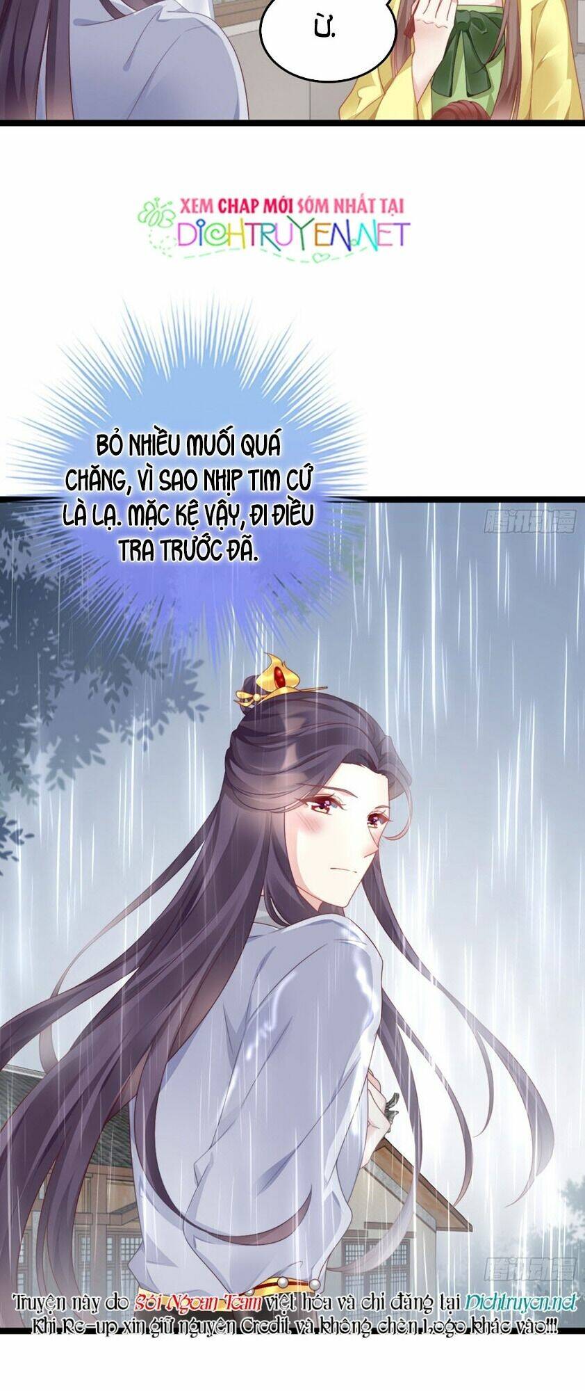 ta ở cổ đại nuôi nam nhân chapter 73 - Trang 2