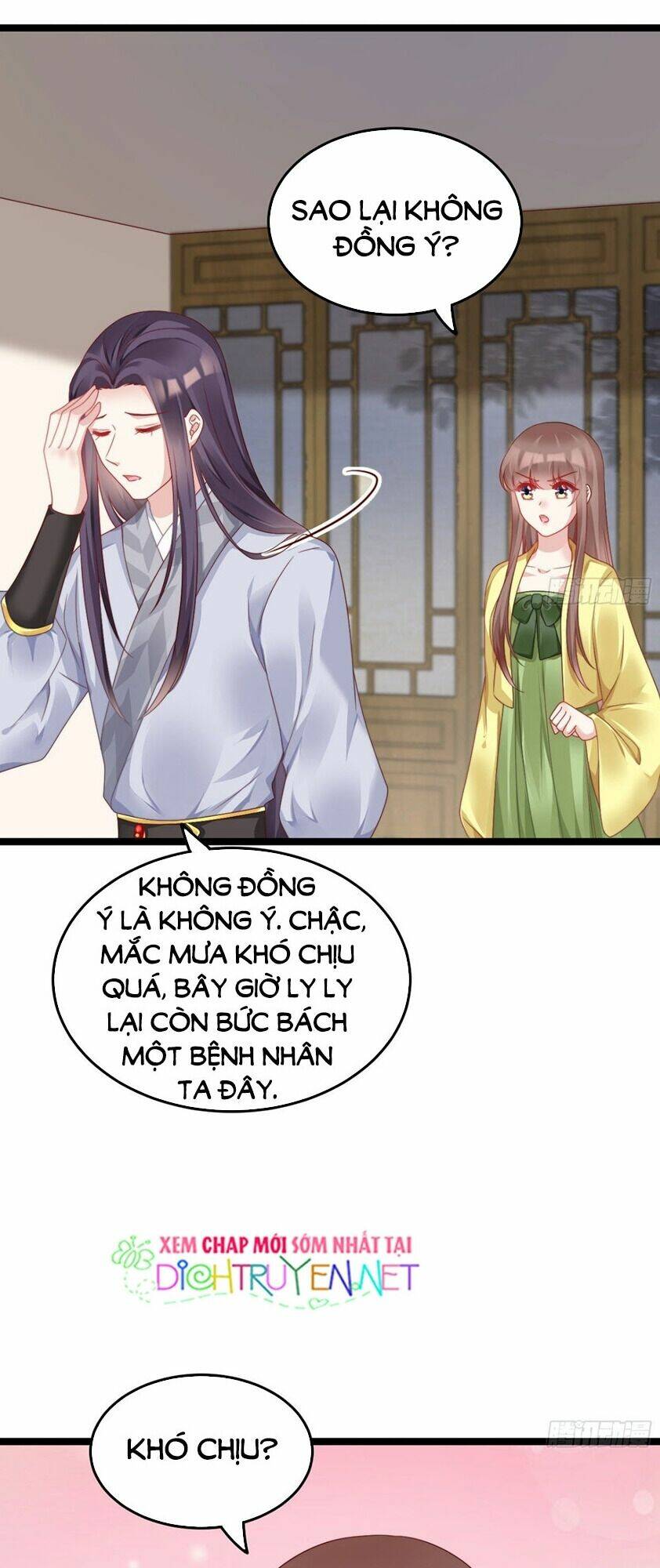 ta ở cổ đại nuôi nam nhân chapter 73 - Trang 2