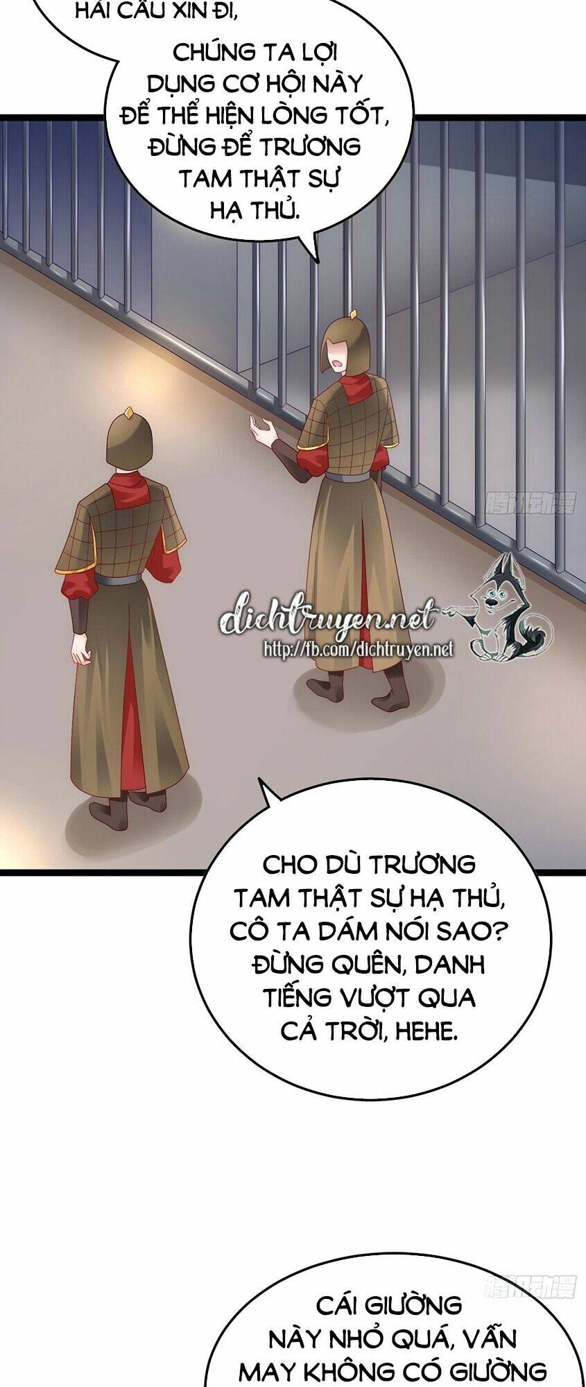 ta ở cổ đại nuôi nam nhân chapter 90 - Trang 2