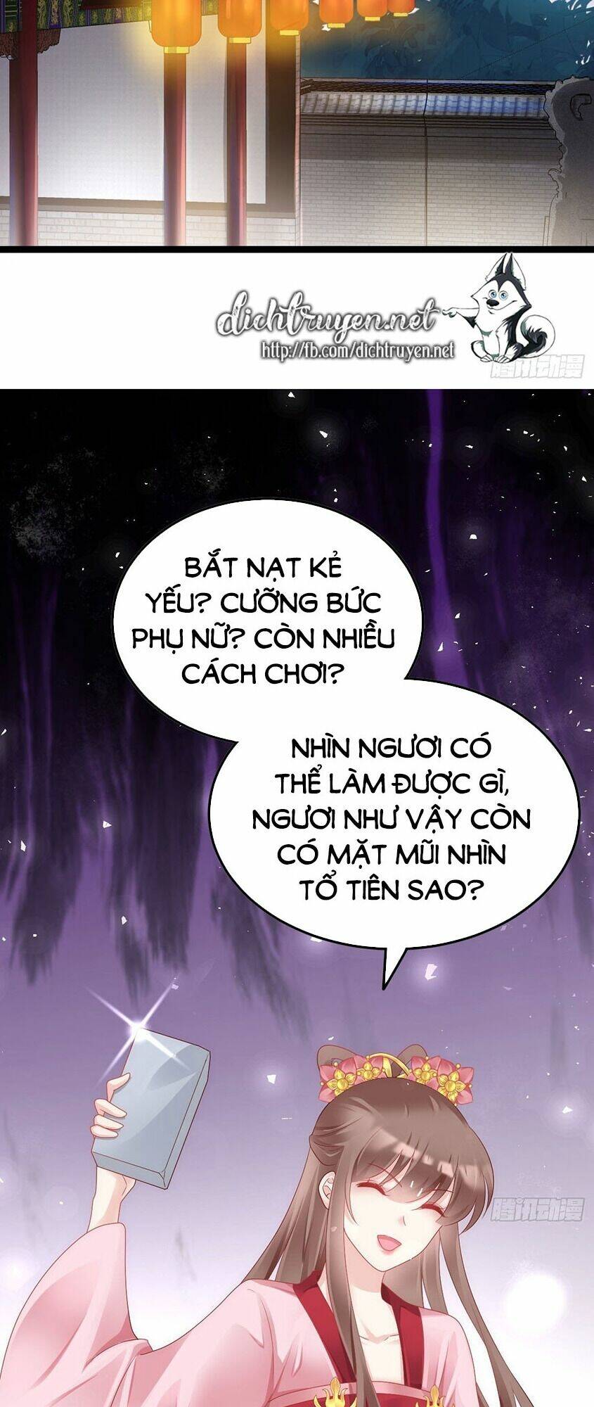 ta ở cổ đại nuôi nam nhân chapter 90 - Trang 2