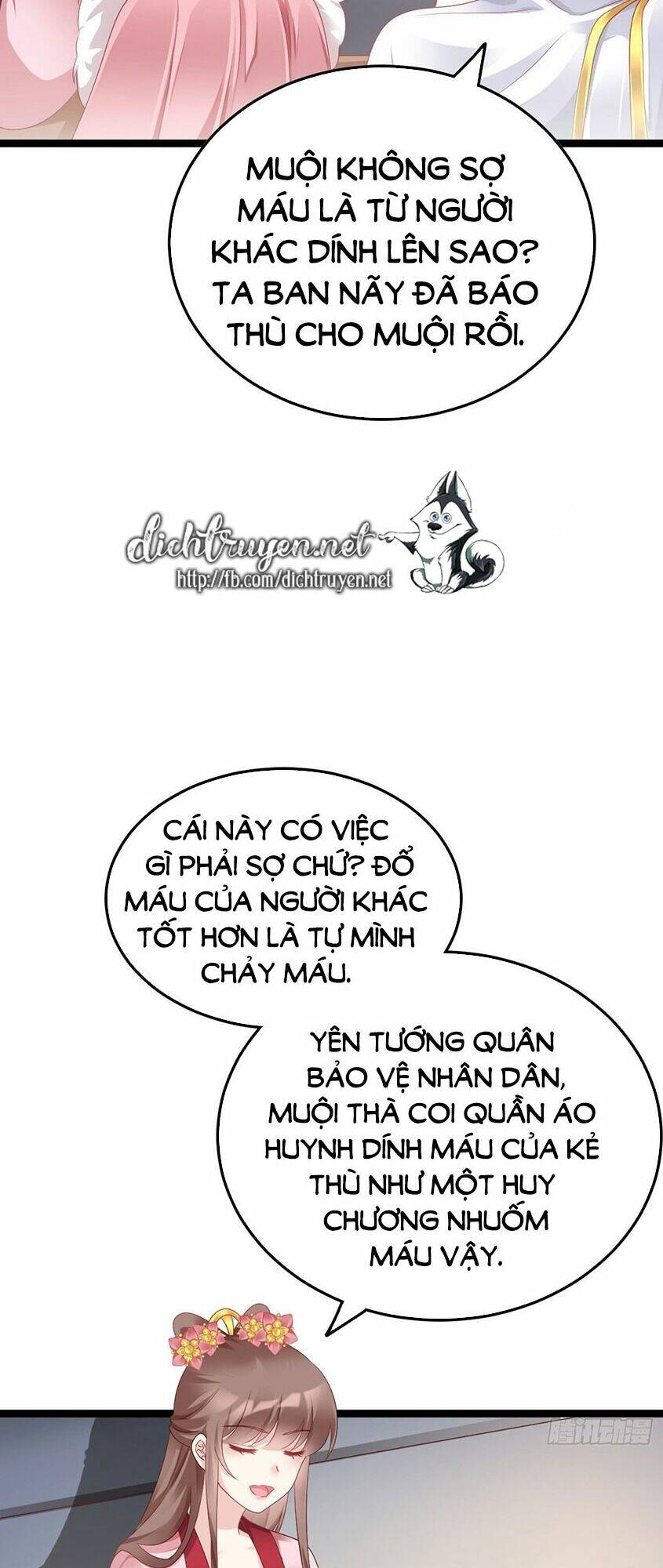 ta ở cổ đại nuôi nam nhân chapter 90 - Trang 2