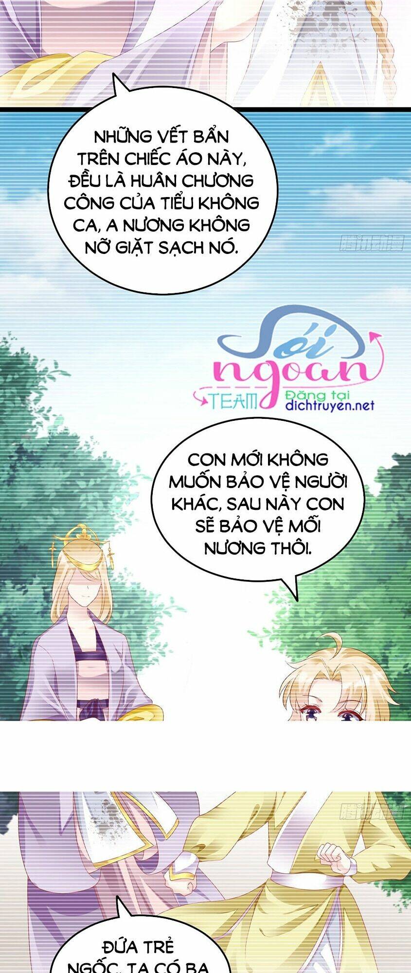 ta ở cổ đại nuôi nam nhân chapter 90 - Trang 2