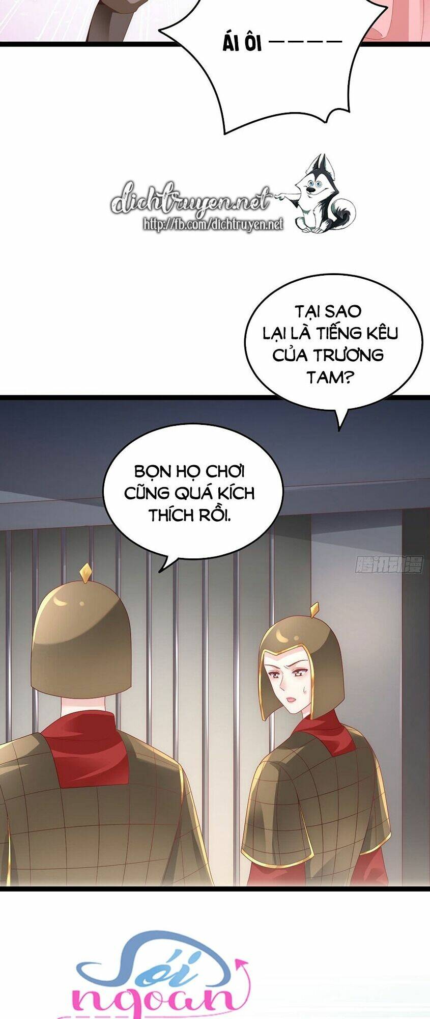 ta ở cổ đại nuôi nam nhân chapter 90 - Trang 2