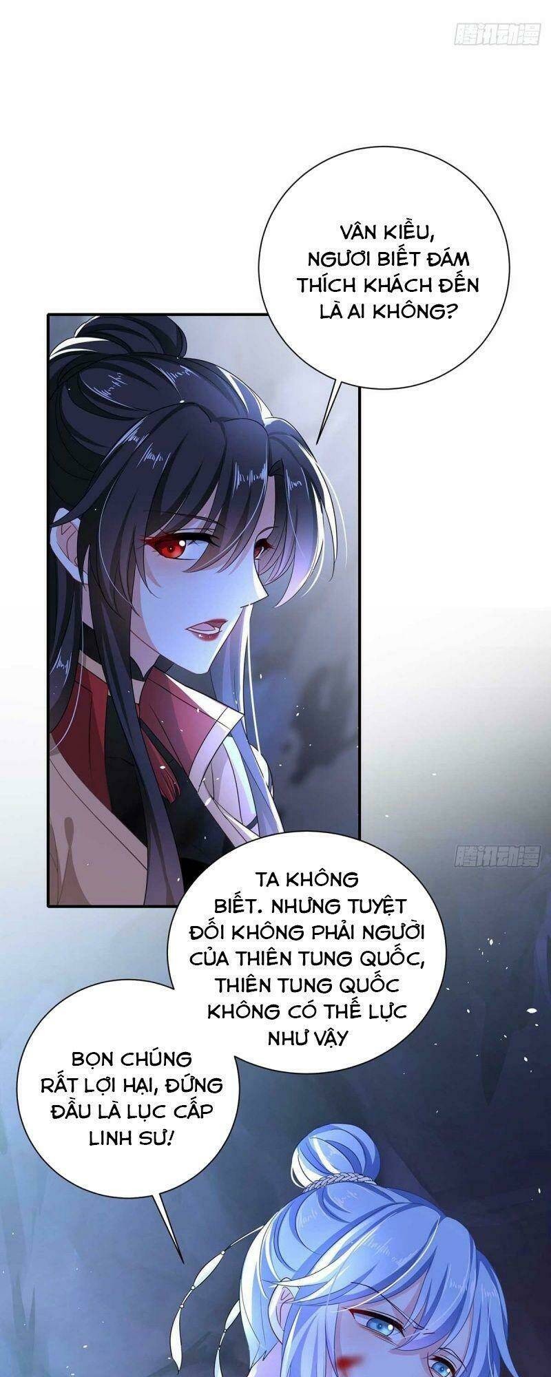 ta ở dị giới nuôi dưỡng nam thần: thần y cửu tiểu thư Chapter 114 - Next Chapter 115