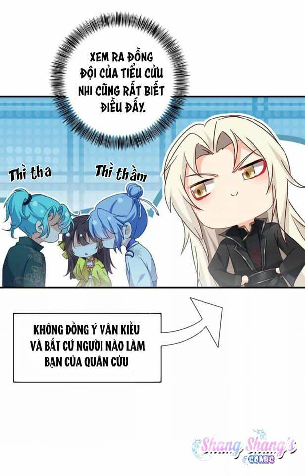 ta ở dị giới nuôi dưỡng nam thần: thần y cửu tiểu thư chapter 135 - Next chapter 136