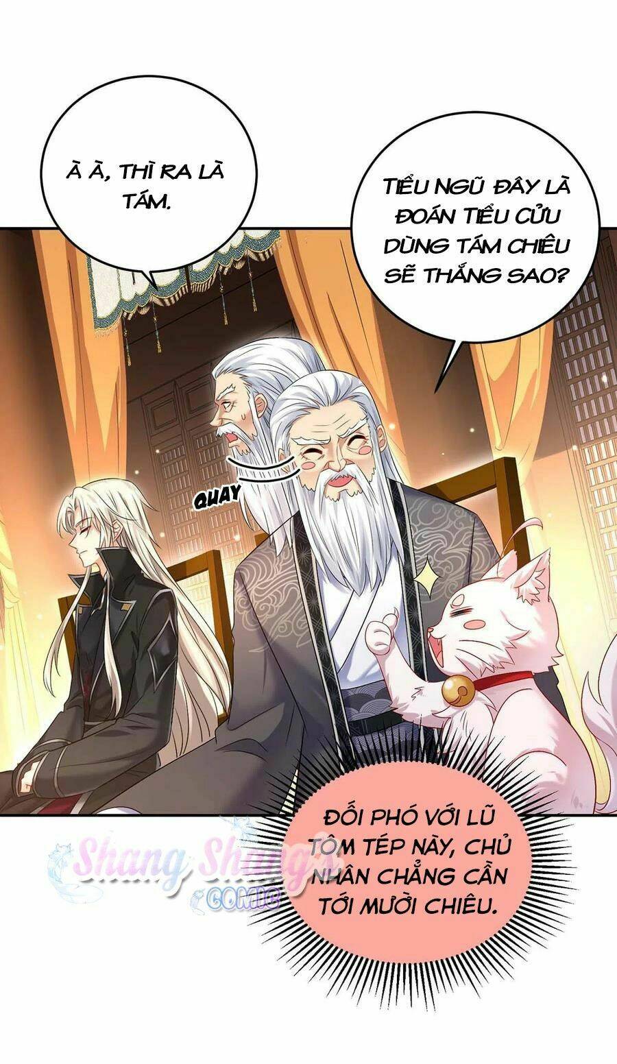 ta ở dị giới nuôi dưỡng nam thần: thần y cửu tiểu thư chapter 170 - Next chapter 171