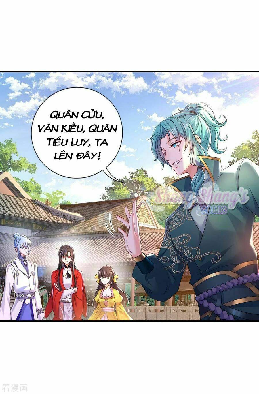 ta ở dị giới nuôi dưỡng nam thần: thần y cửu tiểu thư chapter 171 - Next chapter 172