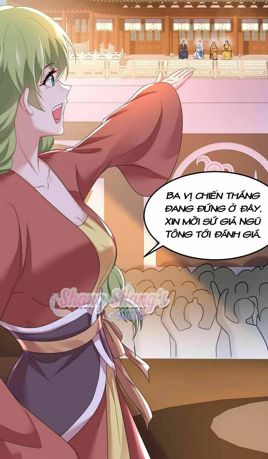 ta ở dị giới nuôi dưỡng nam thần: thần y cửu tiểu thư chapter 177 - Next chapter 178