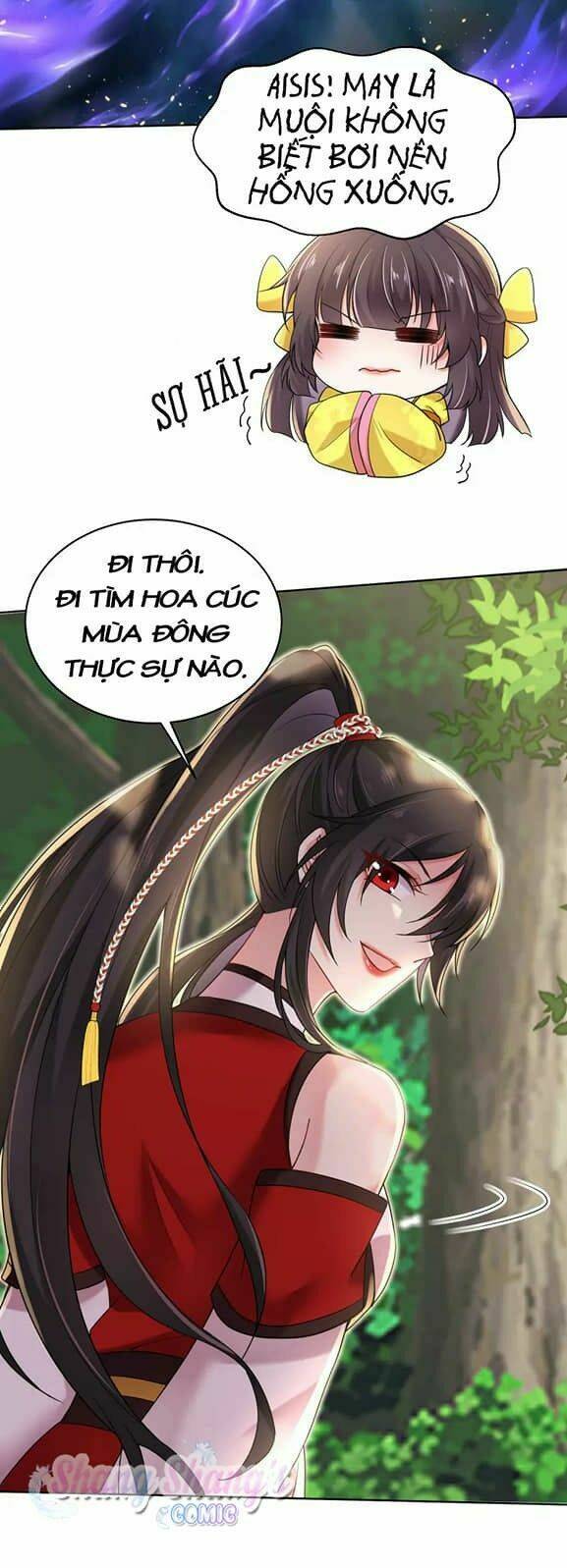 ta ở dị giới nuôi dưỡng nam thần: thần y cửu tiểu thư chapter 204 - Next chapter 205