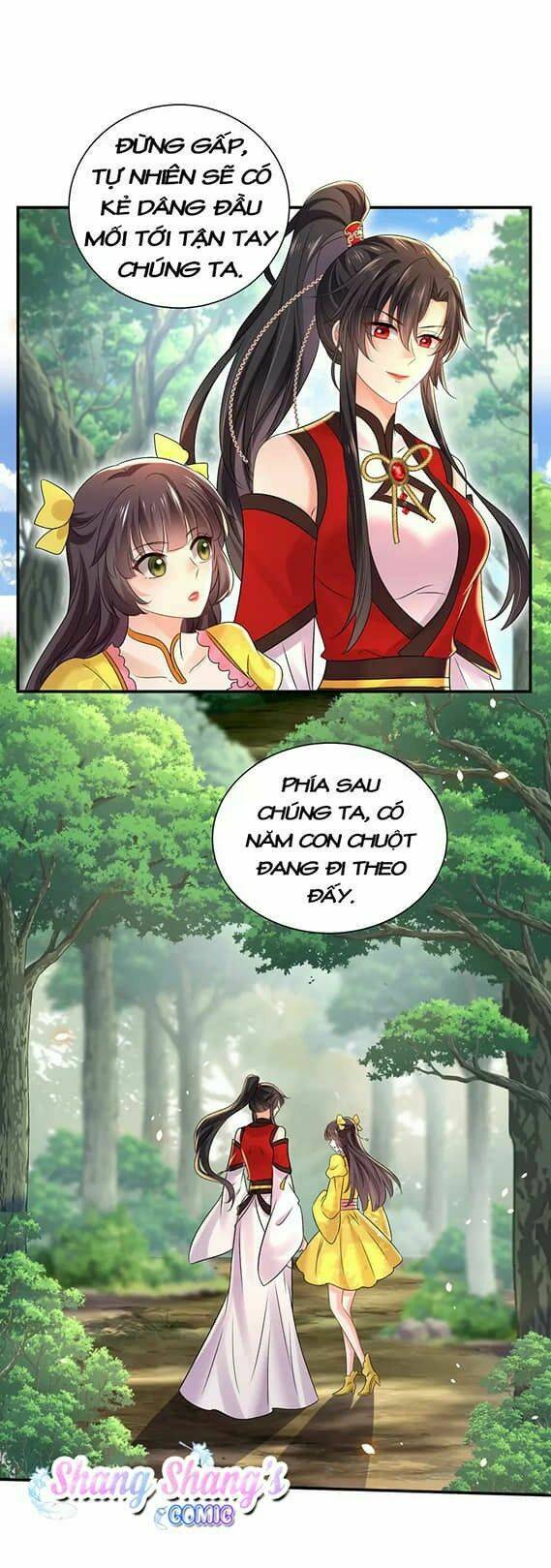 ta ở dị giới nuôi dưỡng nam thần: thần y cửu tiểu thư chapter 205 - Trang 2