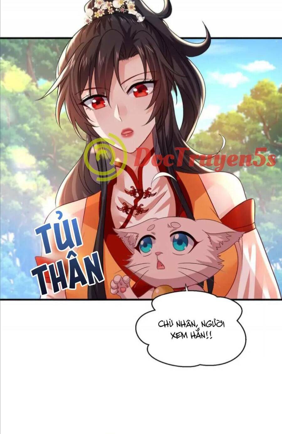 ta ở dị giới nuôi dưỡng nam thần: thần y cửu tiểu thư chapter 241 - Next chapter 242