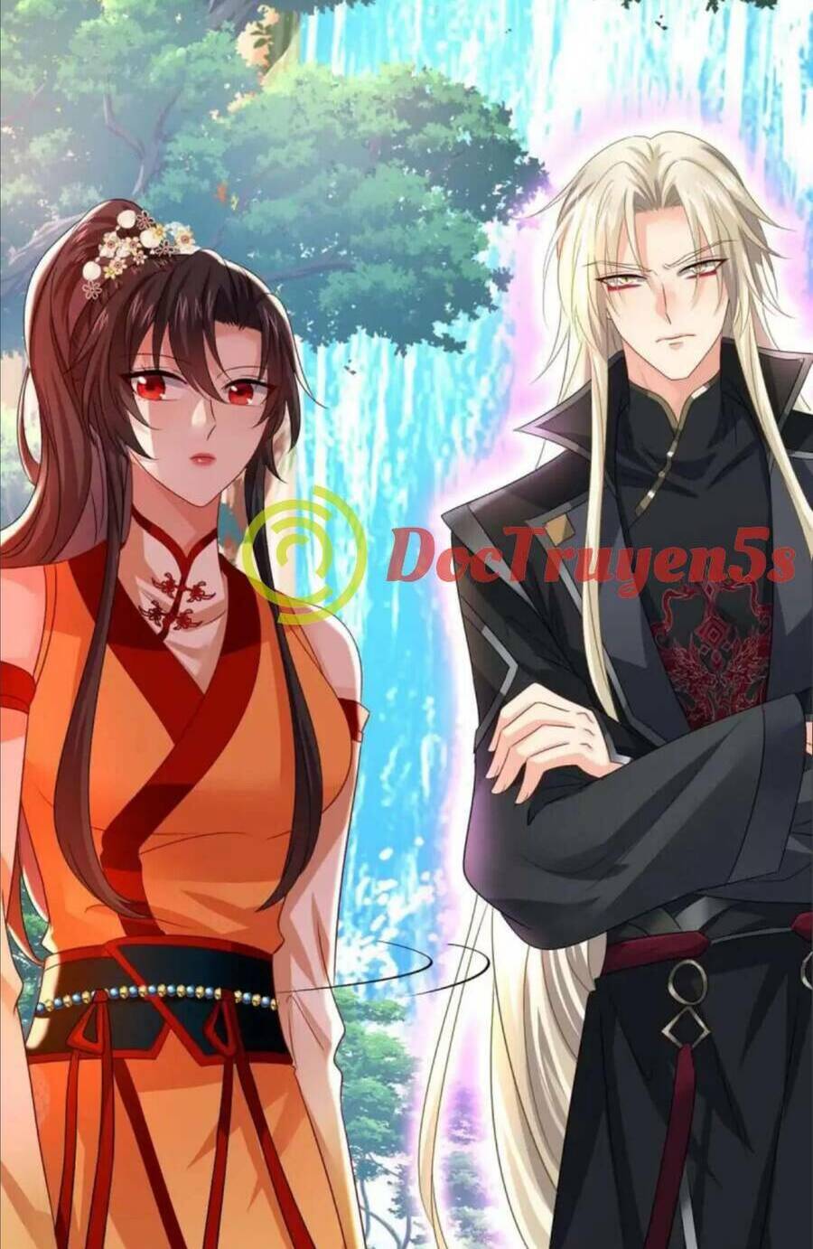 ta ở dị giới nuôi dưỡng nam thần: thần y cửu tiểu thư chapter 241 - Next chapter 242