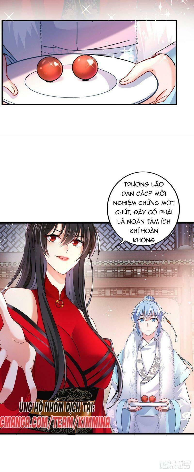 ta ở dị giới nuôi dưỡng nam thần: thần y cửu tiểu thư Chapter 42 - Trang 2