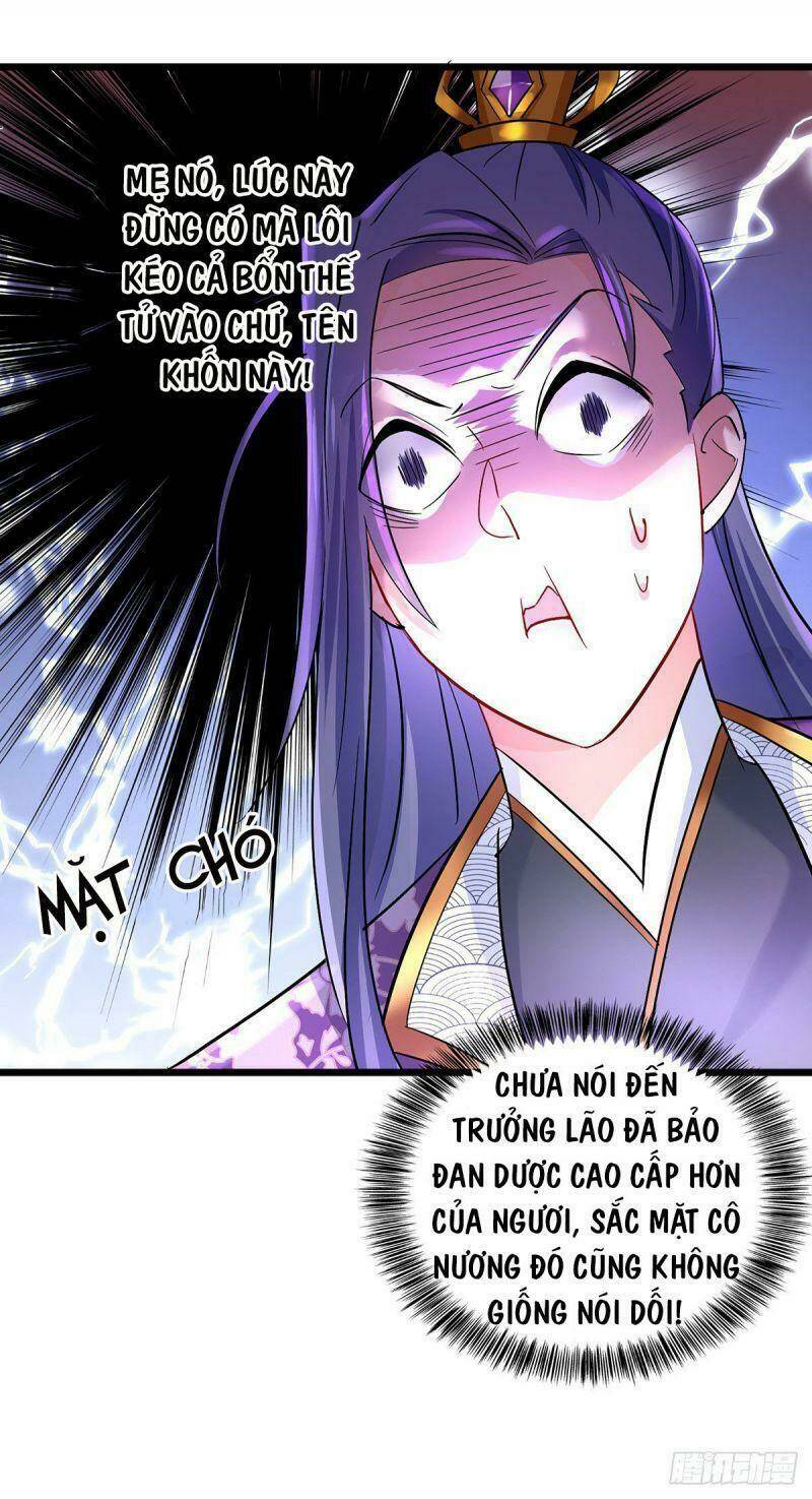 ta ở dị giới nuôi dưỡng nam thần: thần y cửu tiểu thư Chapter 42 - Trang 2