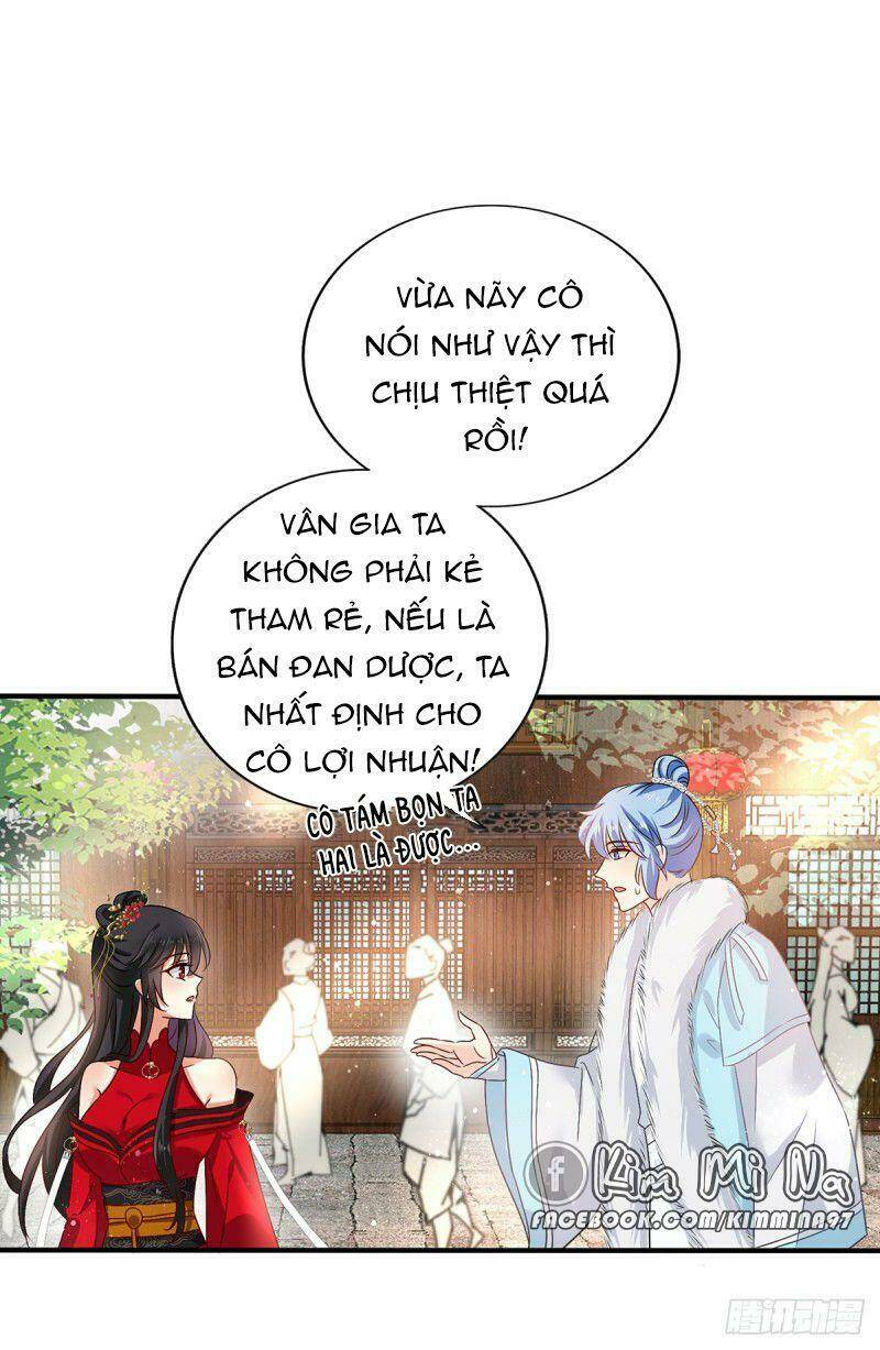 ta ở dị giới nuôi dưỡng nam thần: thần y cửu tiểu thư Chapter 46 - Trang 2