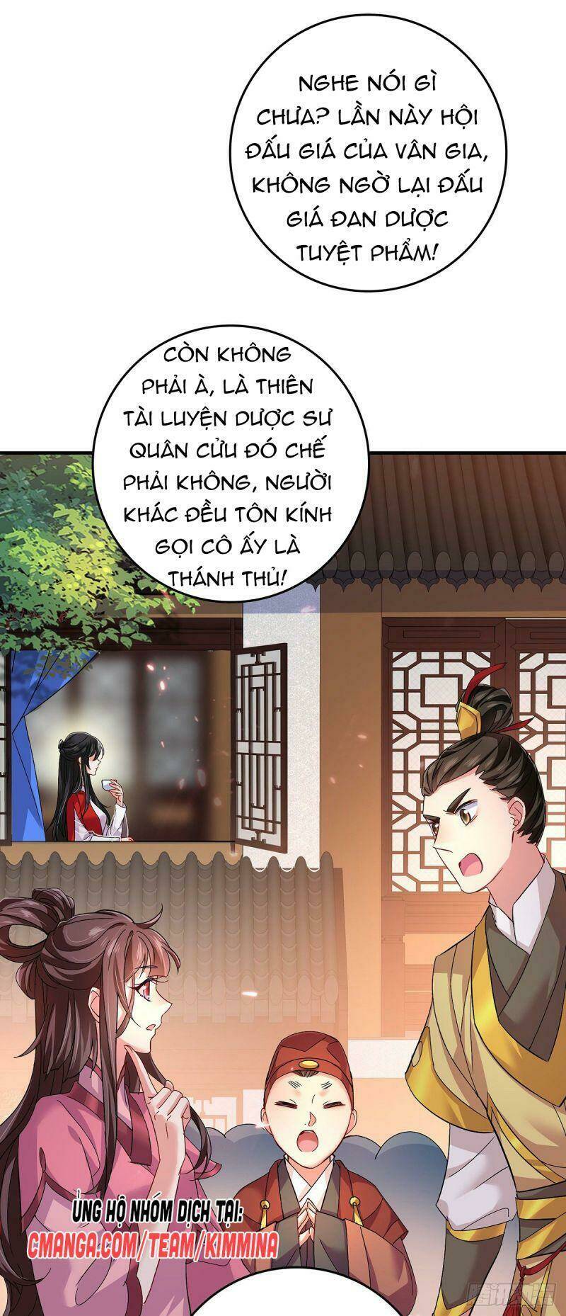 ta ở dị giới nuôi dưỡng nam thần: thần y cửu tiểu thư Chapter 53 - Next Chapter 54