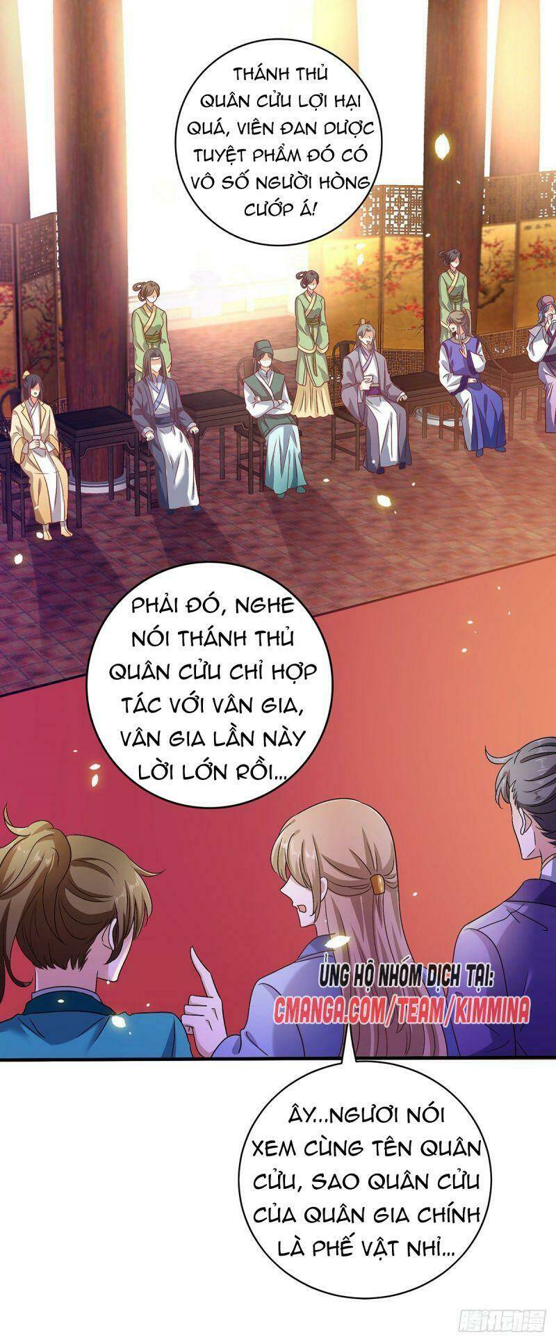 ta ở dị giới nuôi dưỡng nam thần: thần y cửu tiểu thư Chapter 53 - Next Chapter 54