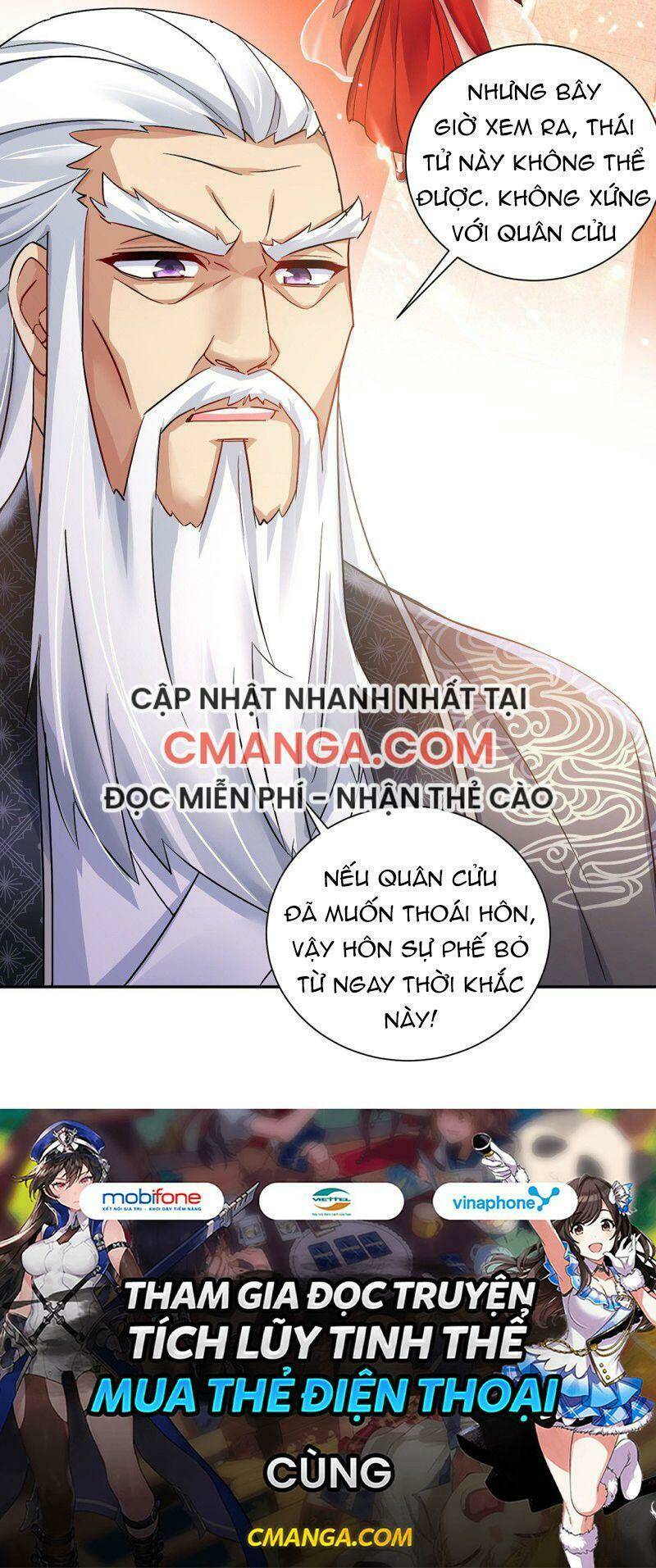 ta ở dị giới nuôi dưỡng nam thần: thần y cửu tiểu thư Chapter 58 - Trang 2