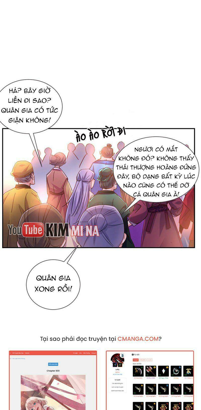 ta ở dị giới nuôi dưỡng nam thần: thần y cửu tiểu thư Chapter 59 - Trang 2