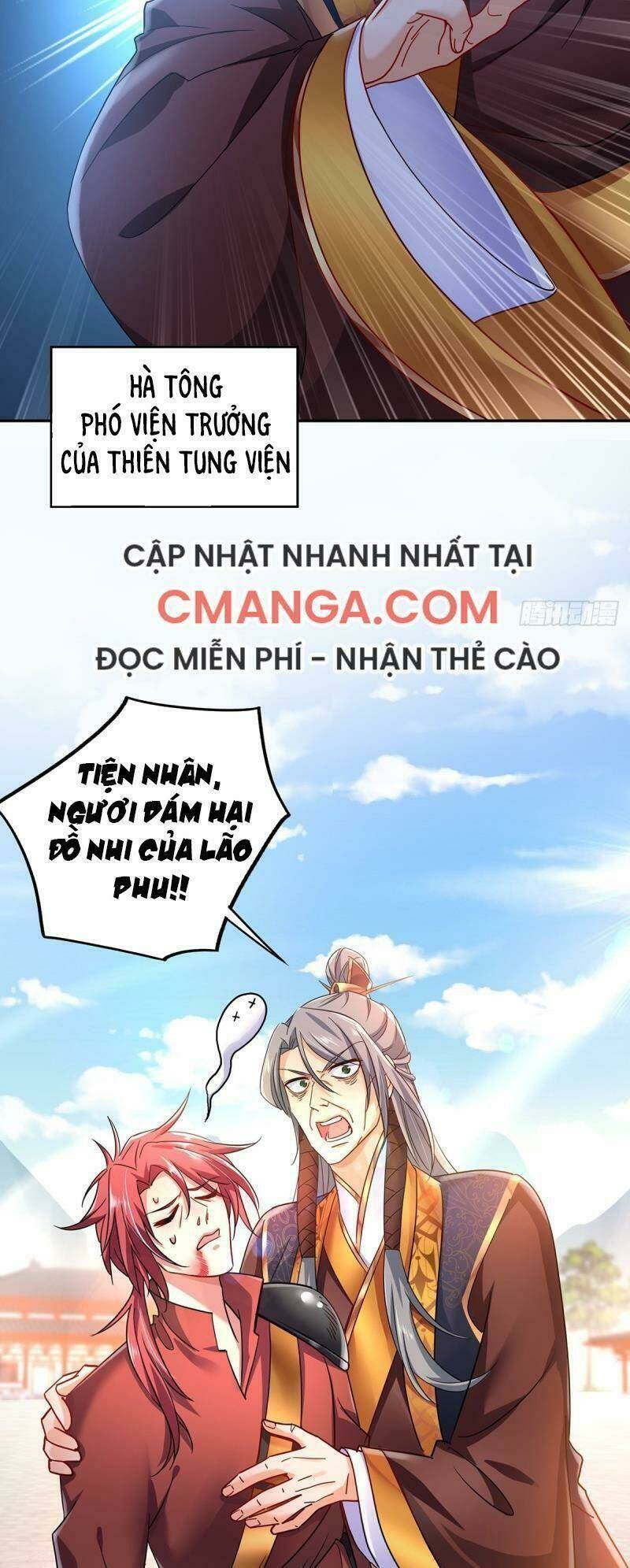 ta ở dị giới nuôi dưỡng nam thần: thần y cửu tiểu thư Chapter 65 - Trang 2