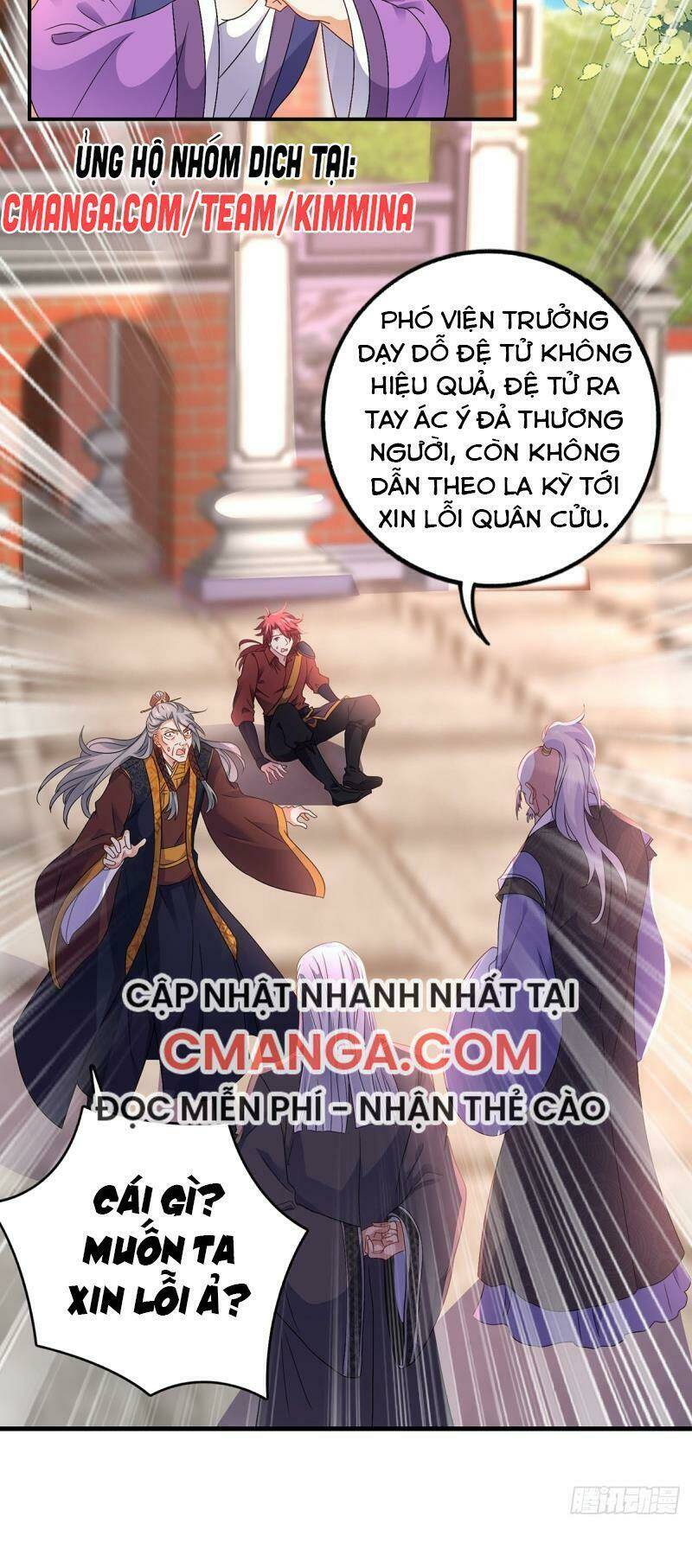 ta ở dị giới nuôi dưỡng nam thần: thần y cửu tiểu thư Chapter 67 - Next Chapter 68