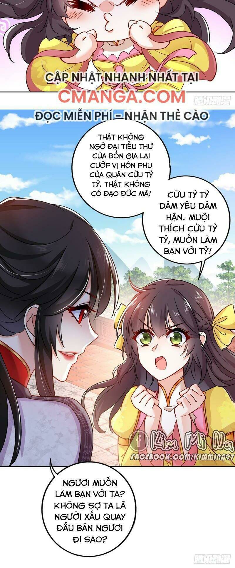 ta ở dị giới nuôi dưỡng nam thần: thần y cửu tiểu thư Chapter 68 - Trang 2