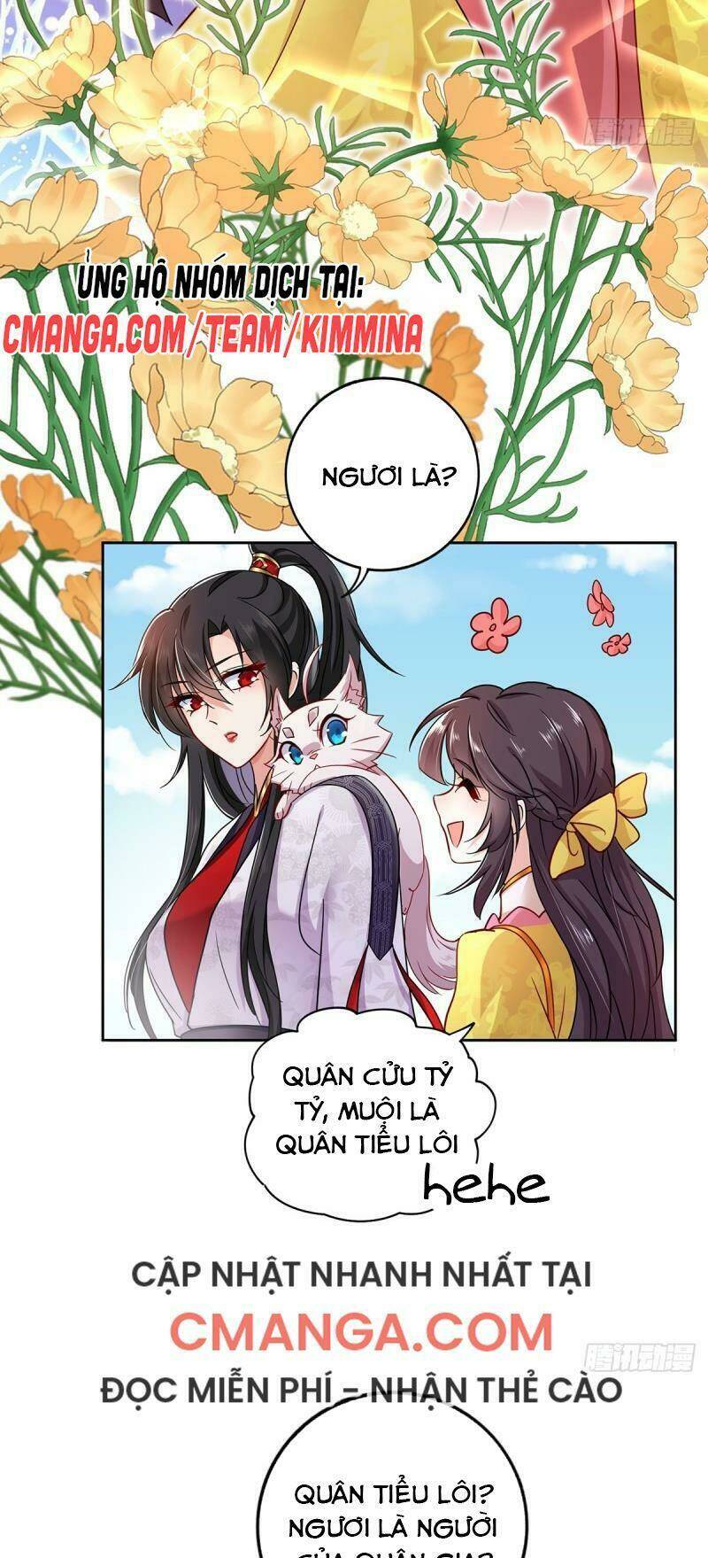 ta ở dị giới nuôi dưỡng nam thần: thần y cửu tiểu thư Chapter 68 - Trang 2