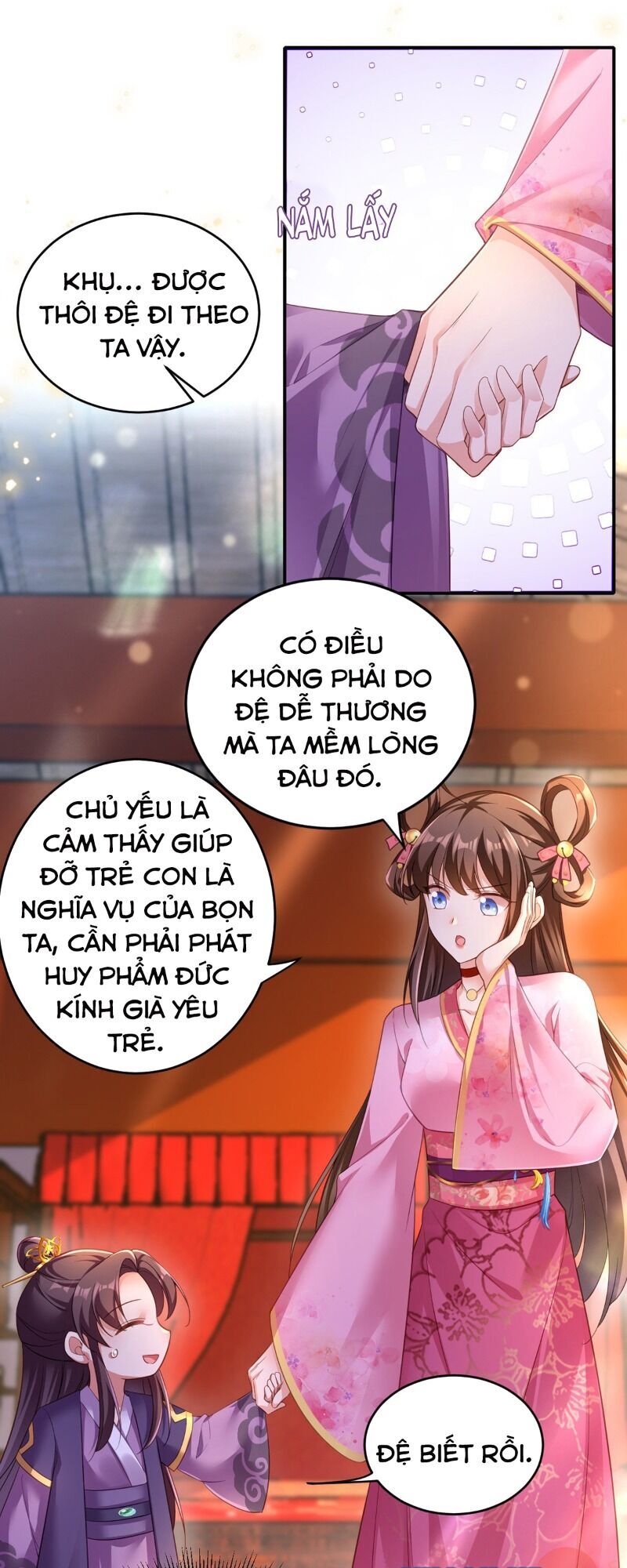 ta ở hậu cung làm lão đại Chapter 23 - Next Chapter 24