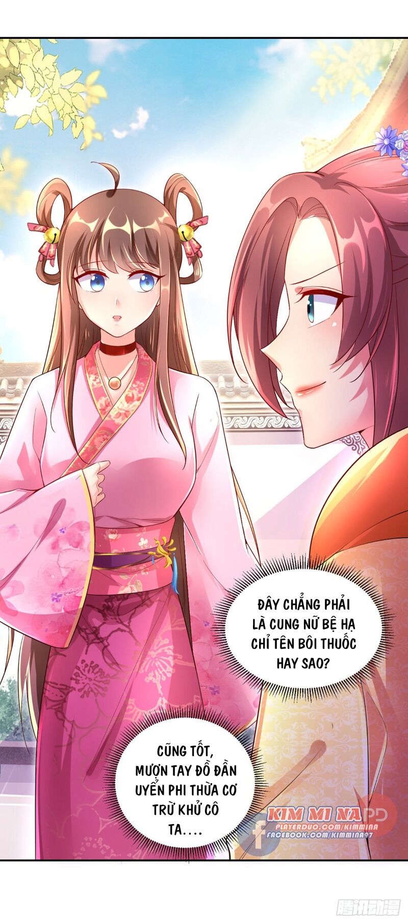 ta ở hậu cung làm lão đại Chapter 25 - Next Chapter 26