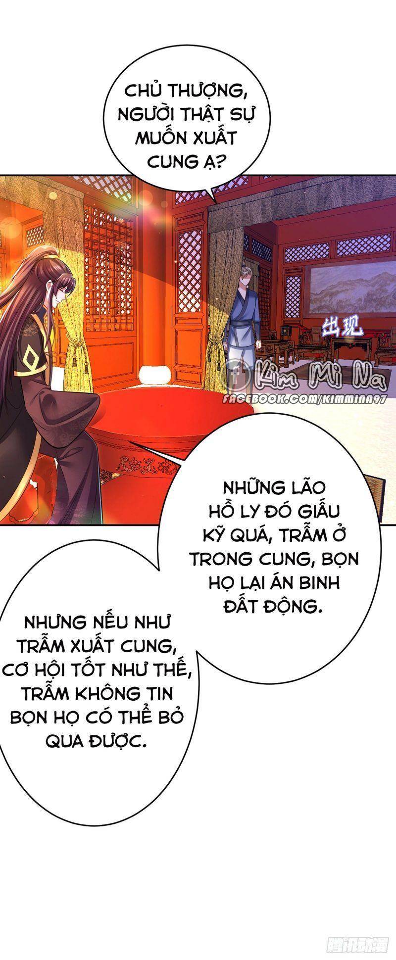 ta ở hậu cung làm lão đại Chapter 46 - Next Chapter 47