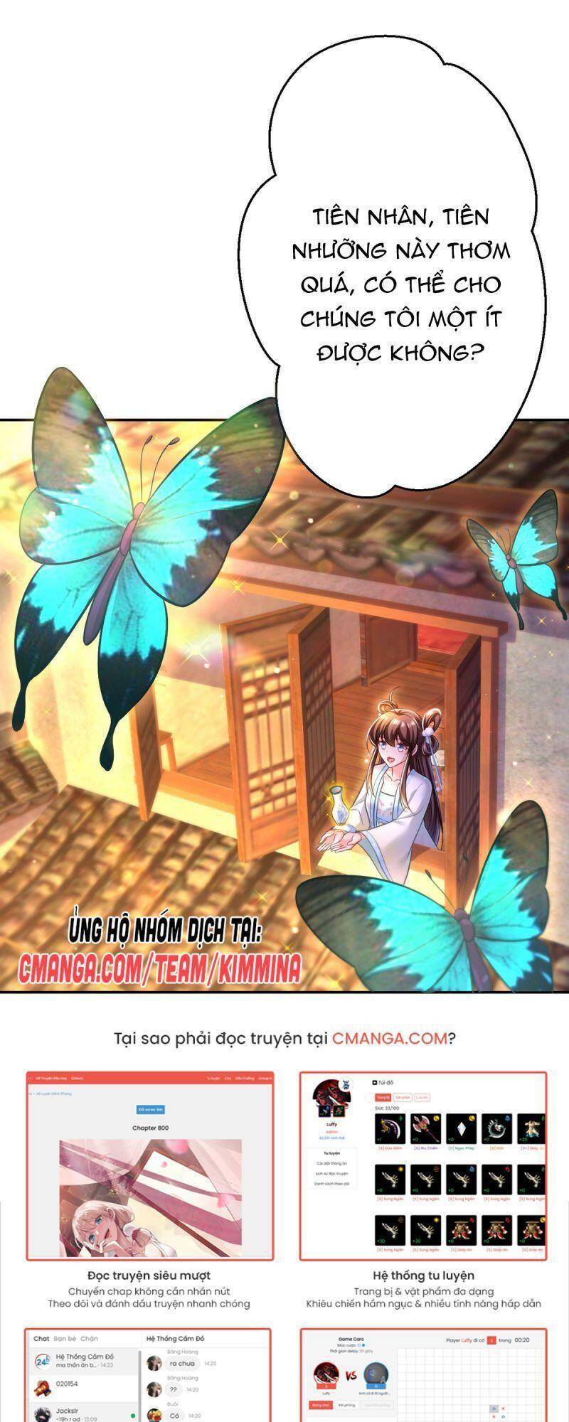 ta ở hậu cung làm lão đại Chapter 48 - Next Chapter 49